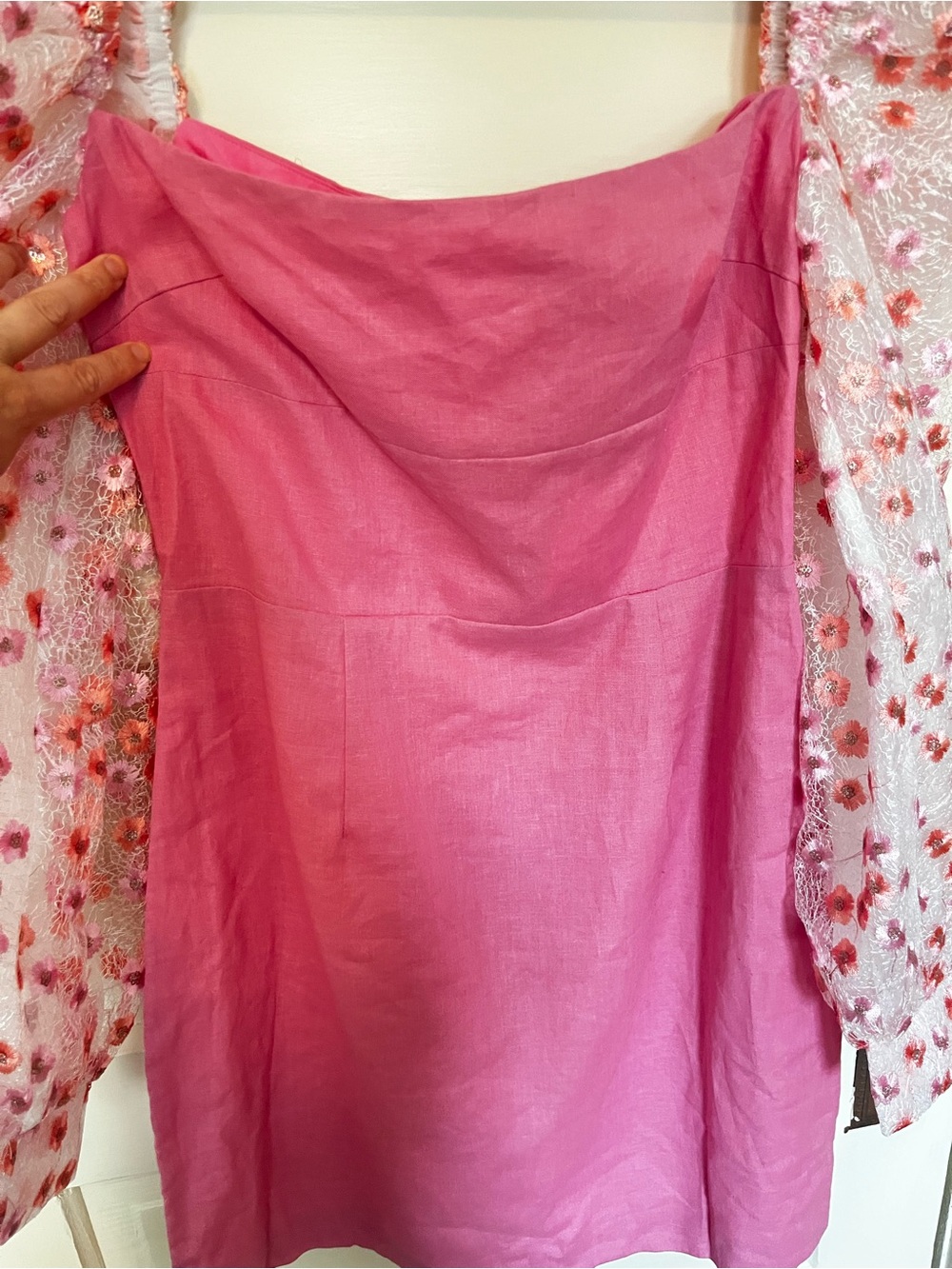NWT Atoir The Madison Dress in Primrose Pink - Size AU 12 / US 8 - Picture 8 of 12